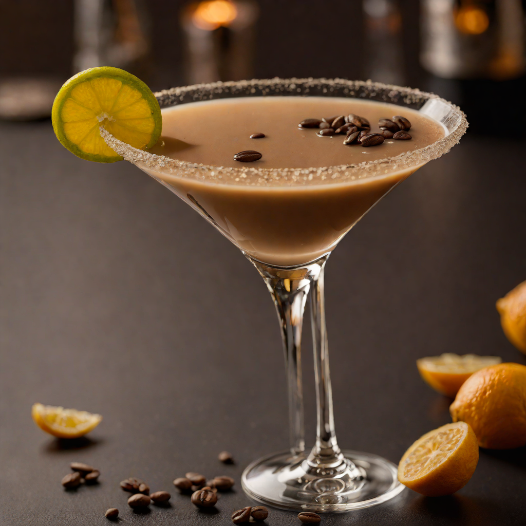 Shaken Citrus-Espresso Martini