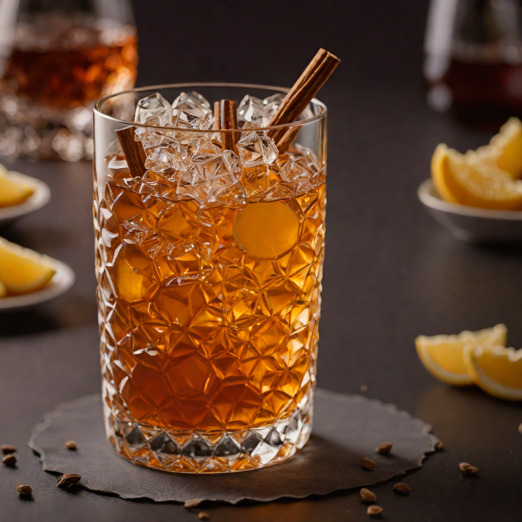 Niles Spiced Tea Old Fashioned