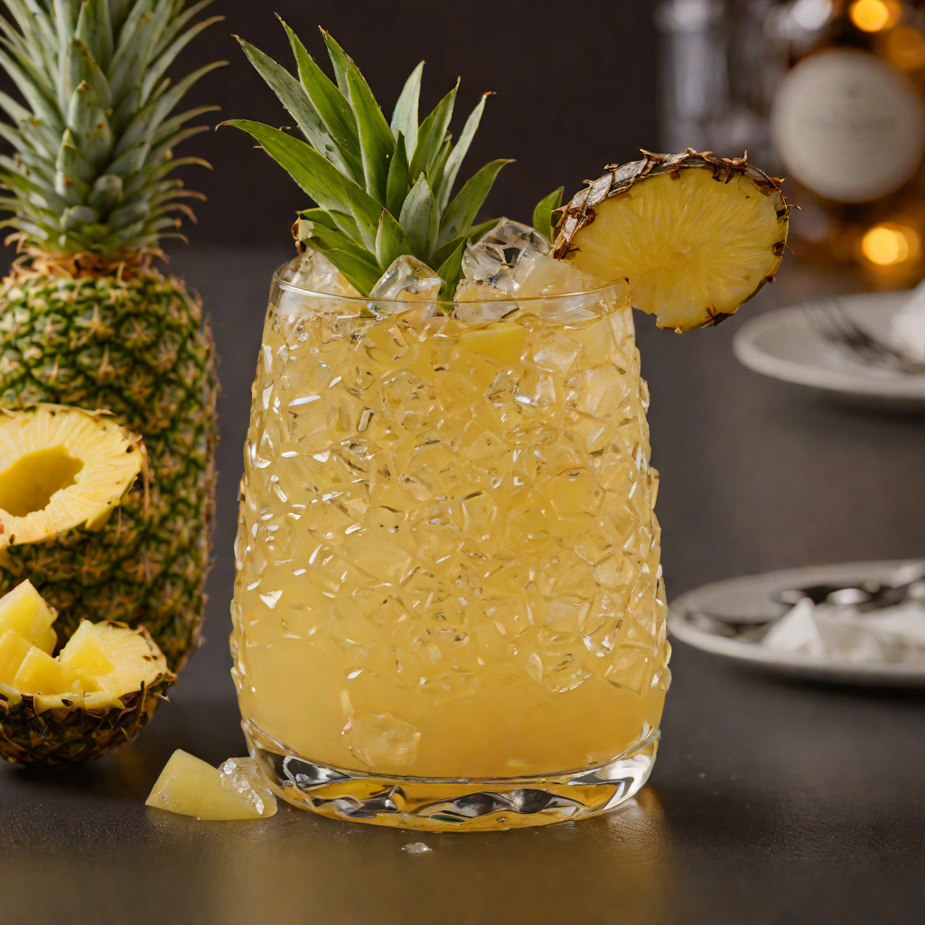 Pointe Plaza Pineapple Mule