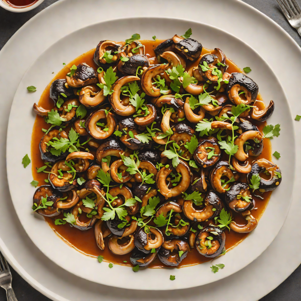 Sautéed Ethiopian Mushroom Tibs with Mitmita and Garlic