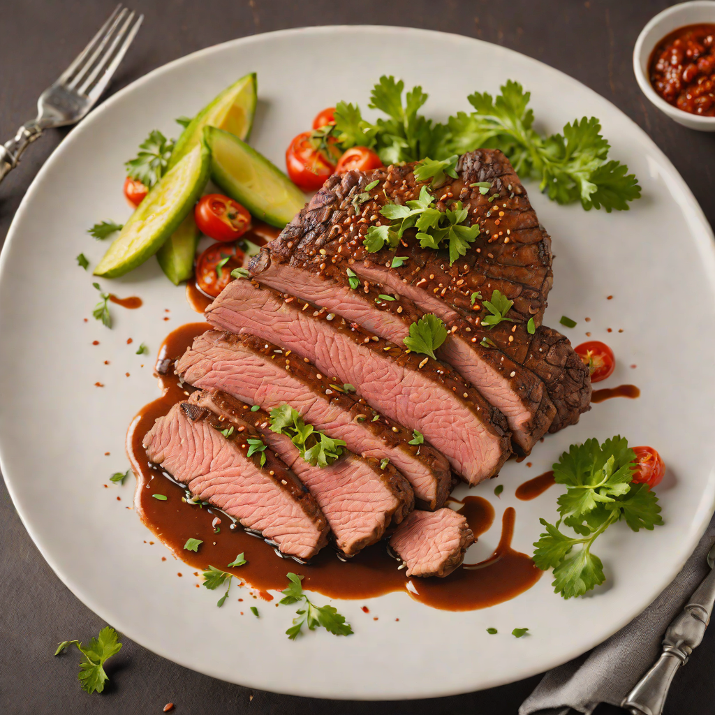 Pan-Seared San Angelo Beef with Smoky Chili Rub