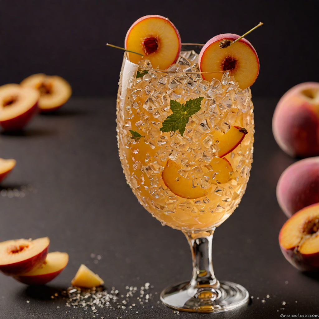 Ginger-Peach Popular Sparkler