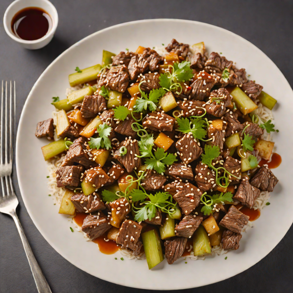 Stir-Fried China Star-Style Ginger Beef