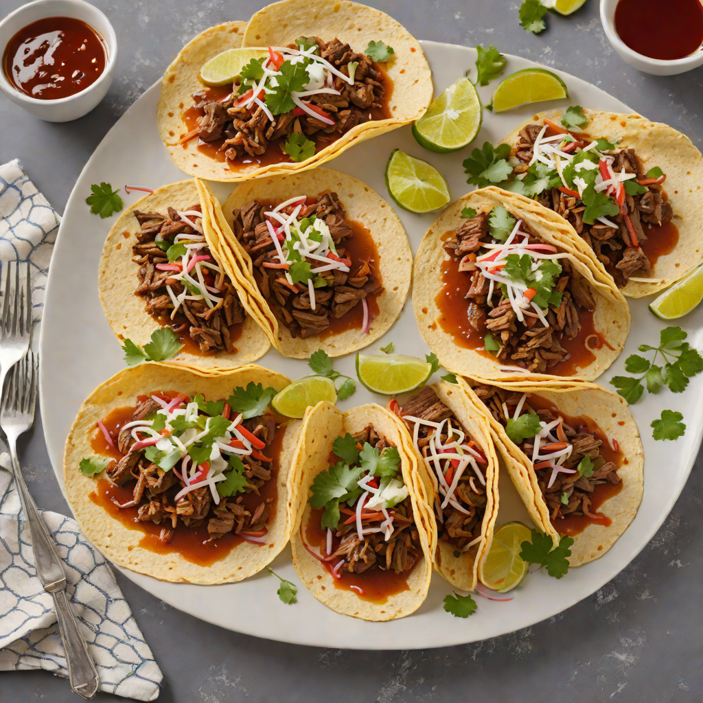 Slow-Simmered Birria-Style Beef Tacos with Rich Consommé
