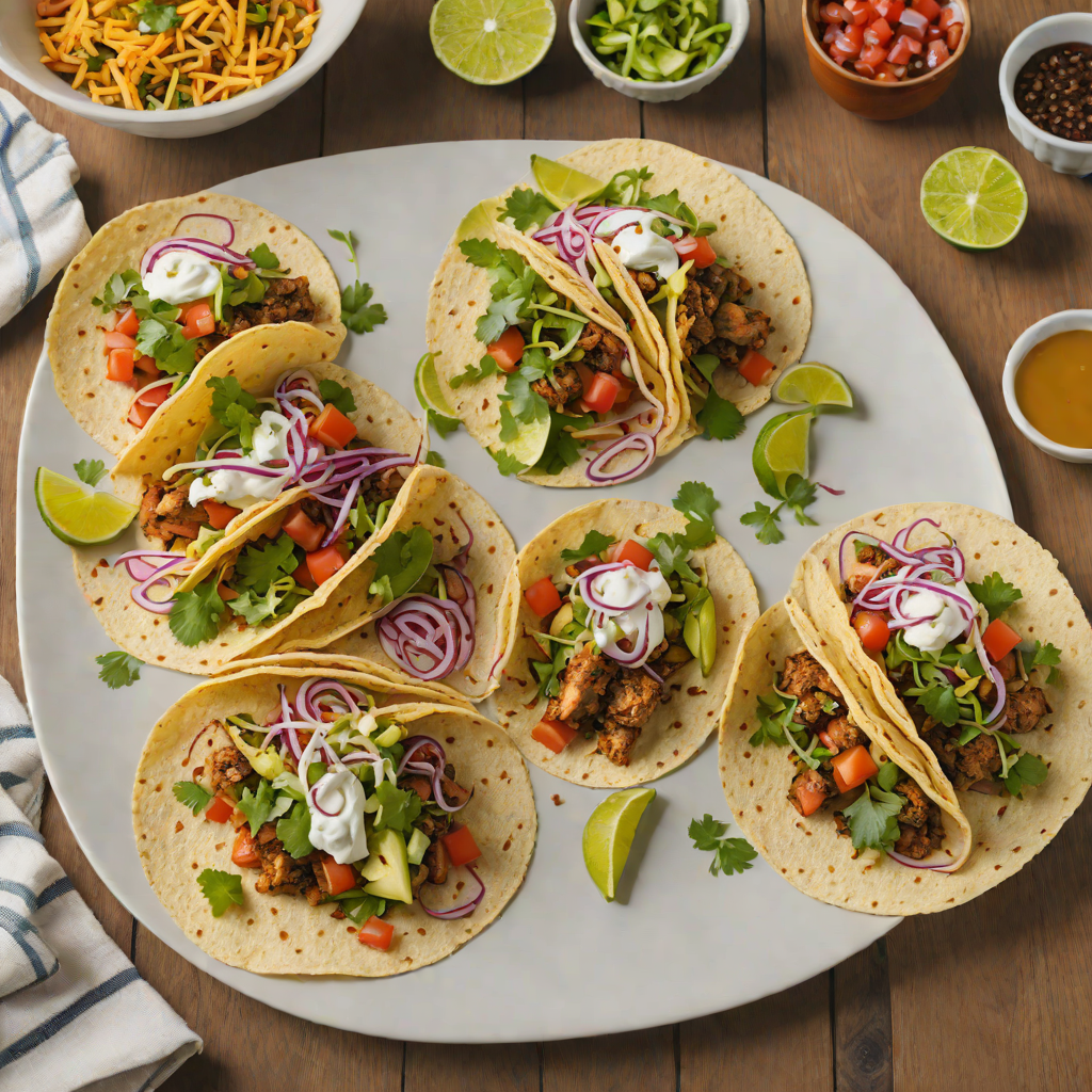 Guided Paddleboarding Spiced River Fish Tacos