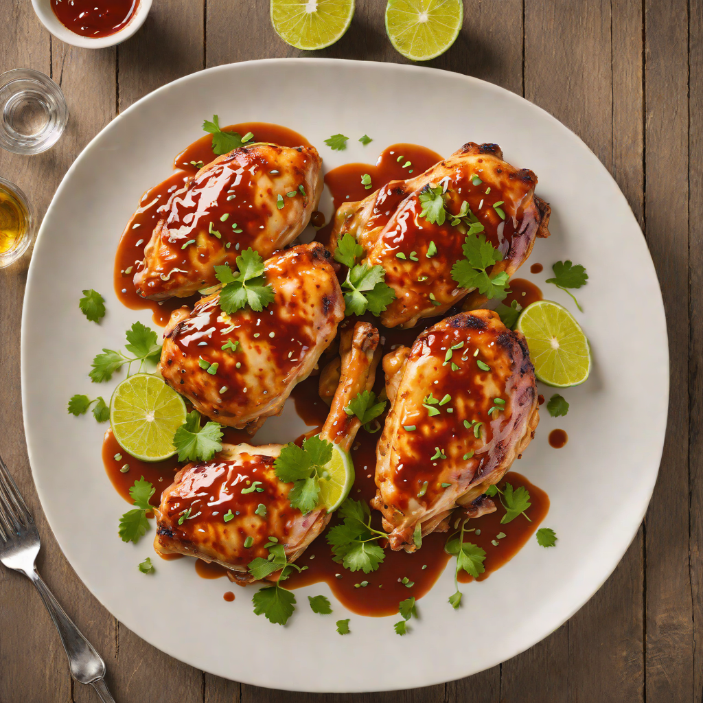 Pan-Seared Chicken with San Angelo Chili-Lime Glaze