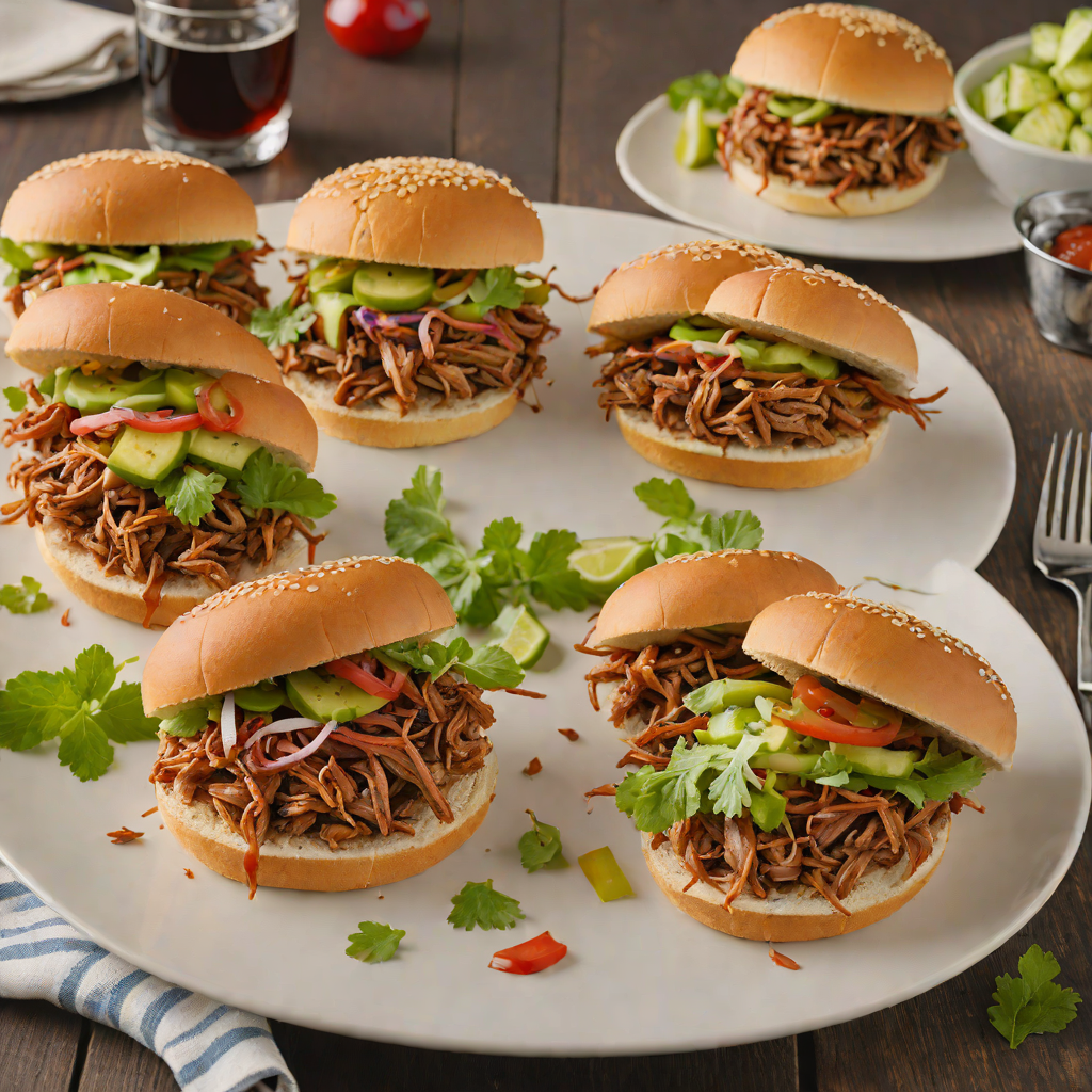 Louisville-Inspired Paddleboarders’ BBQ Pulled Pork Sandwiches