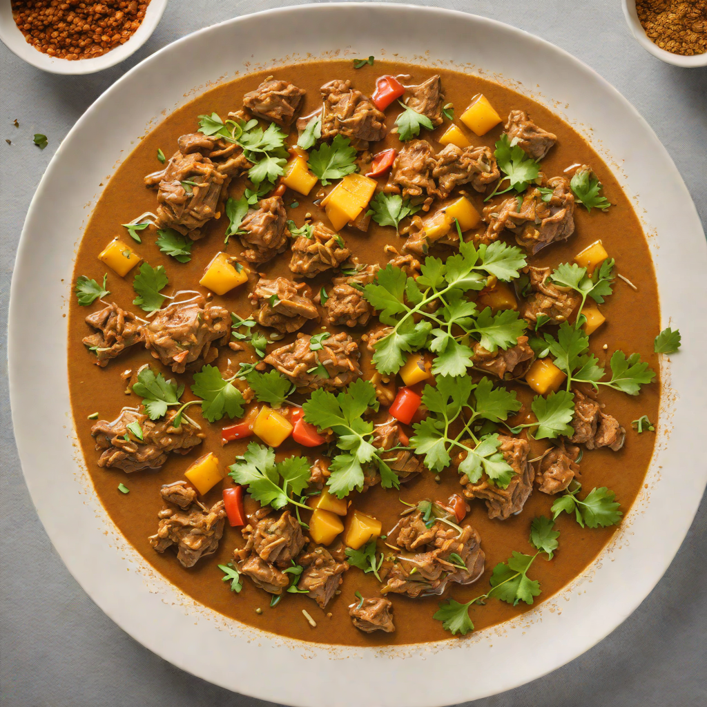 Slow-Cooked Lamb Curry with Coconut and Fenugreek