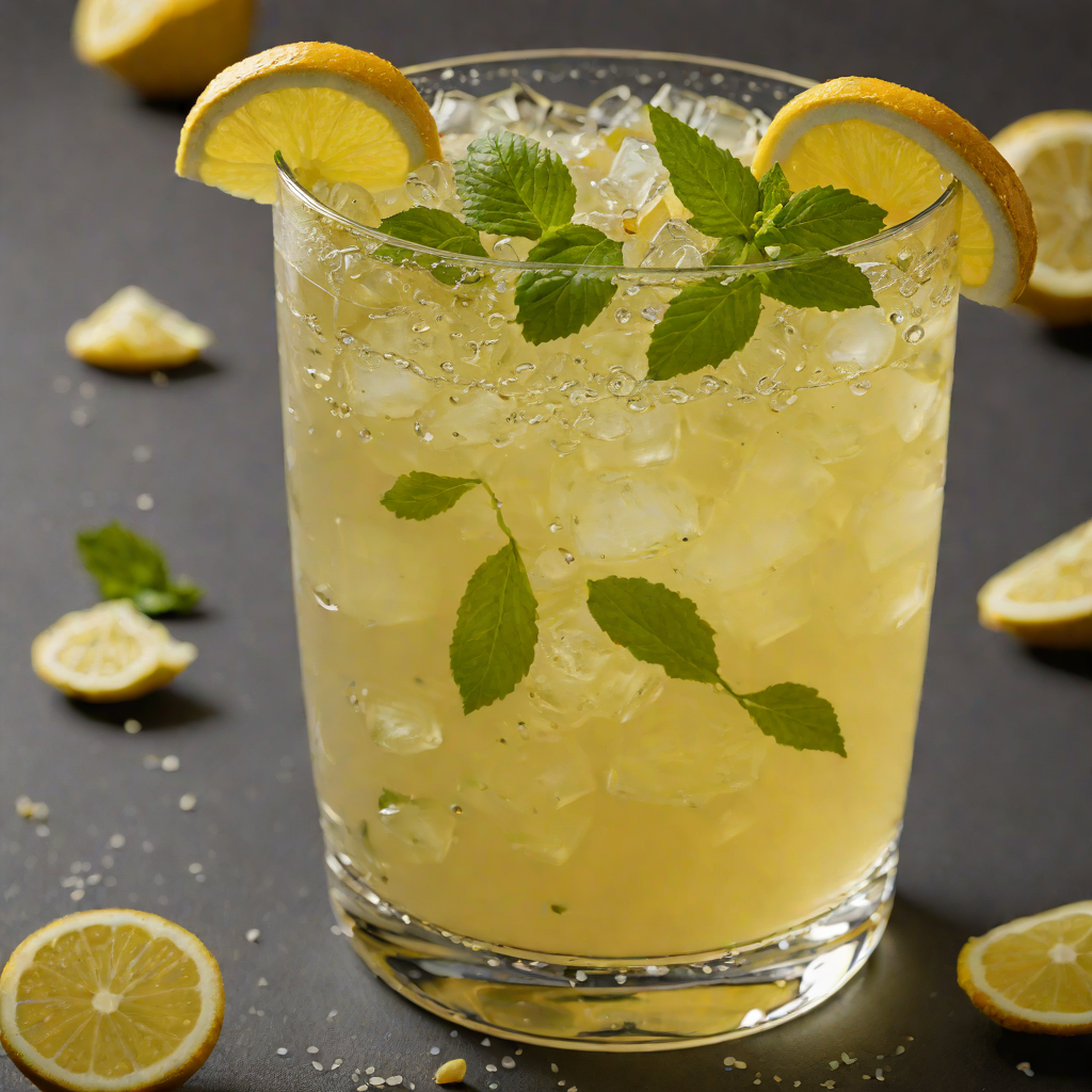 Peppered Ginger Green Tea Cooler