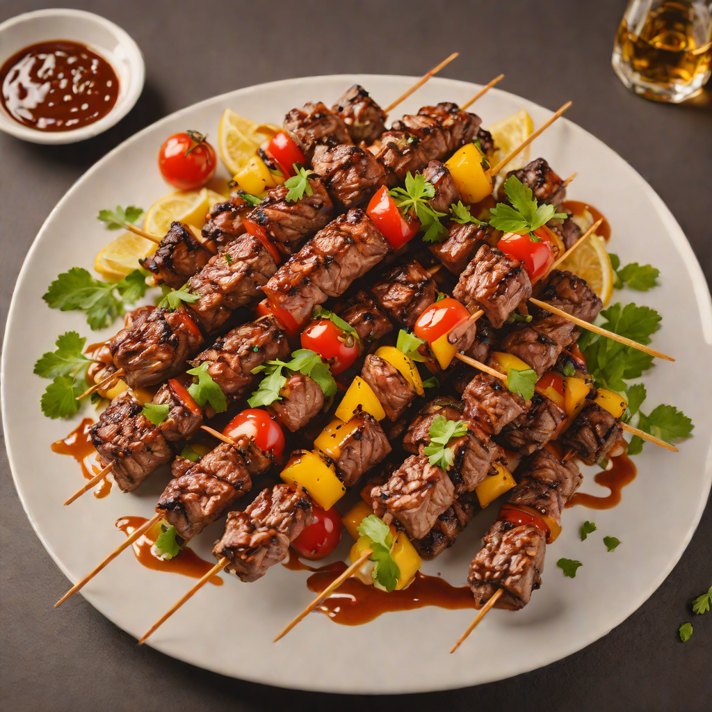 Rodizio-Style Flame-Grilled Beef Skewers