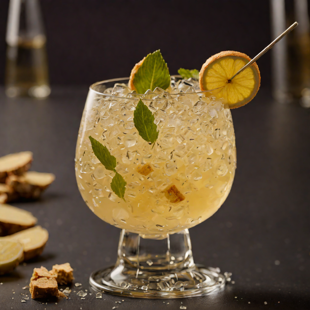 Stirred Ginger Popular Fizz