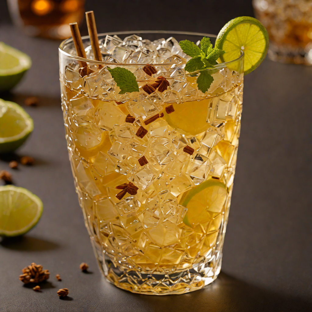 Spiced Popular Tonic Highball