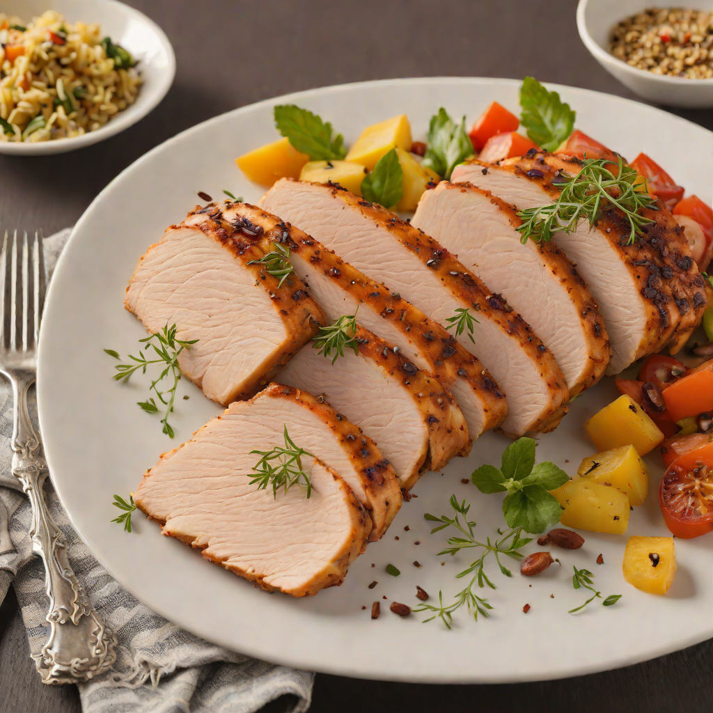 Sunbird-Inspired Smoked Turkey Breast with Cajun Rub