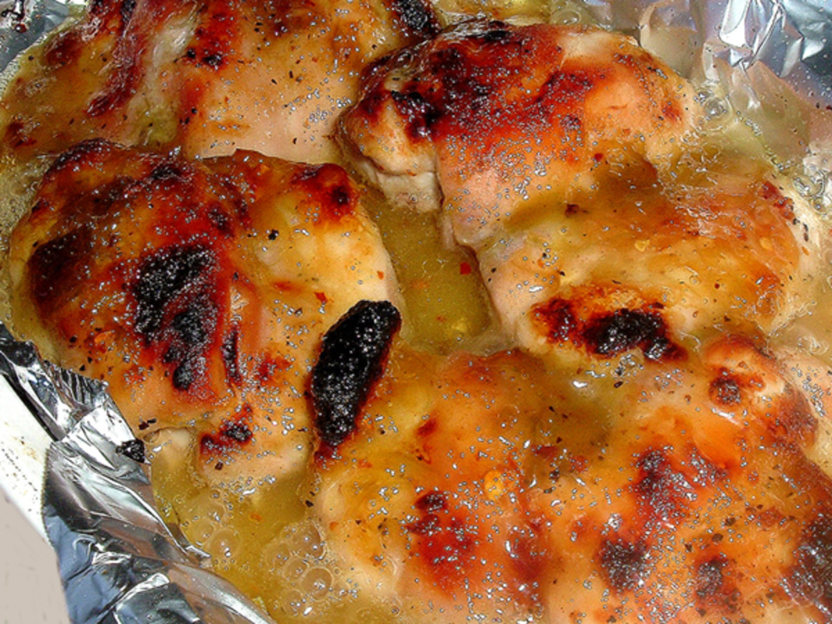 Himalayan-Spiced Chicken Thighs with Ginger & Lime