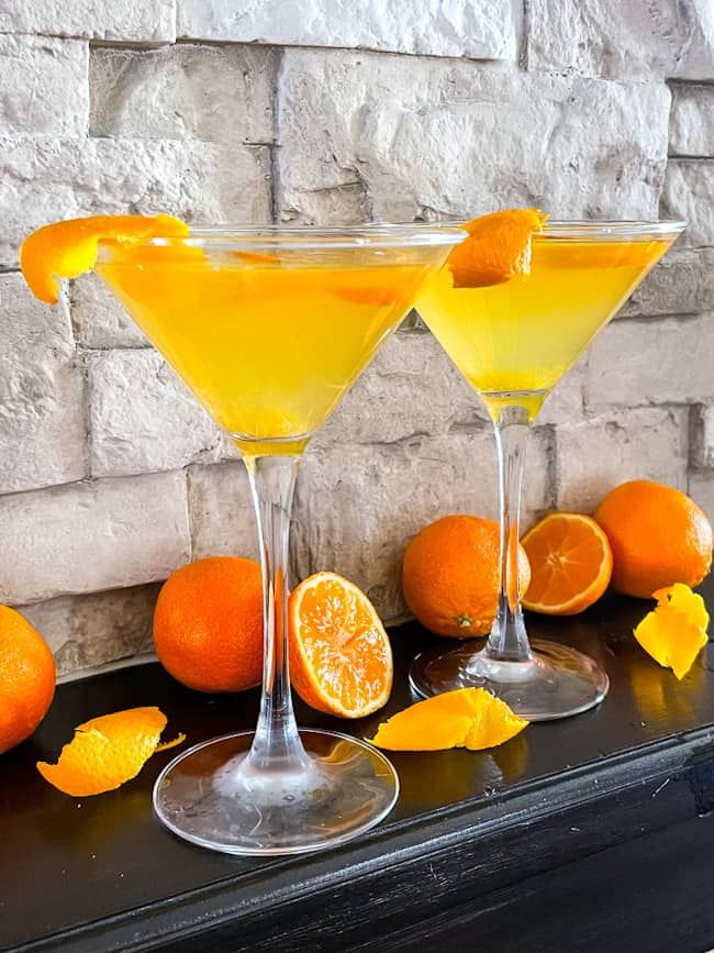 Citrus Clockwork Martini
