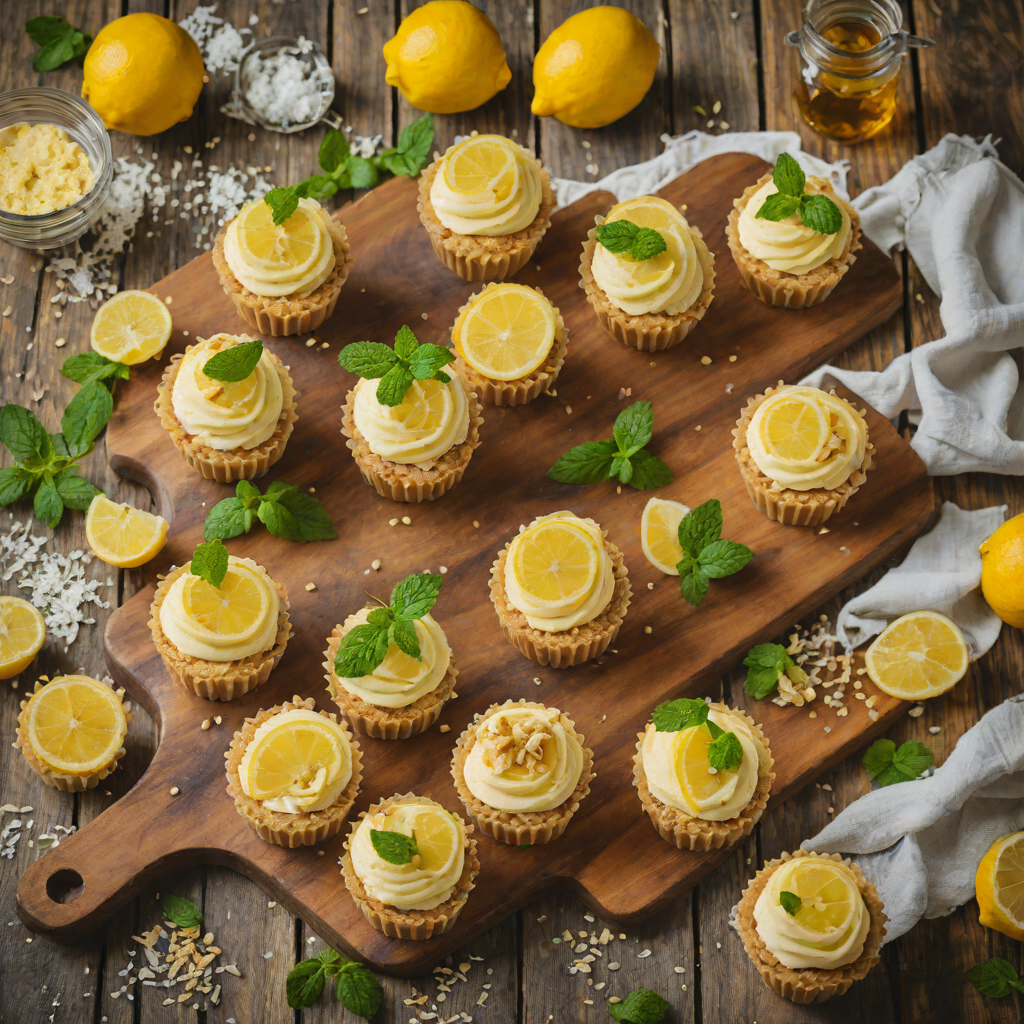 No-Bake Lemon Bar Cheesecake Cups