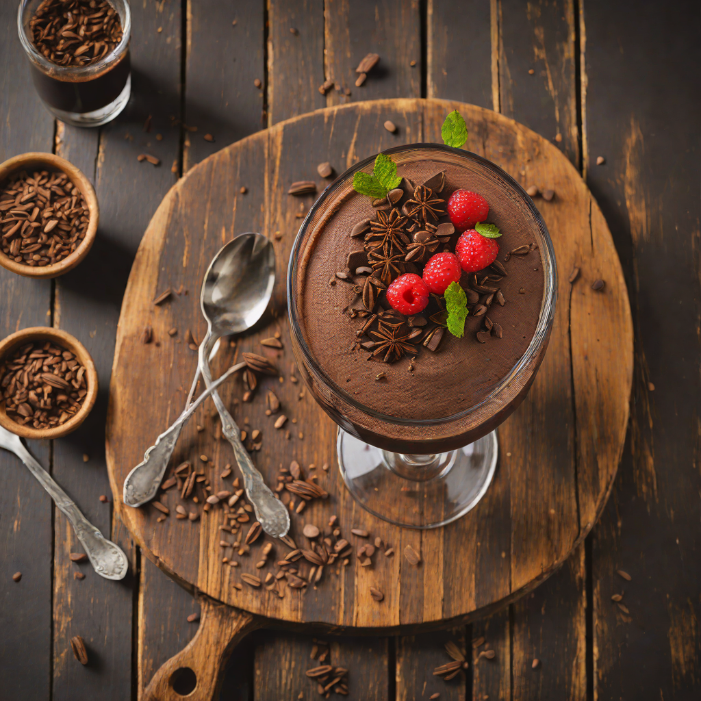 Black Rum-Spiced Chocolate Mousse