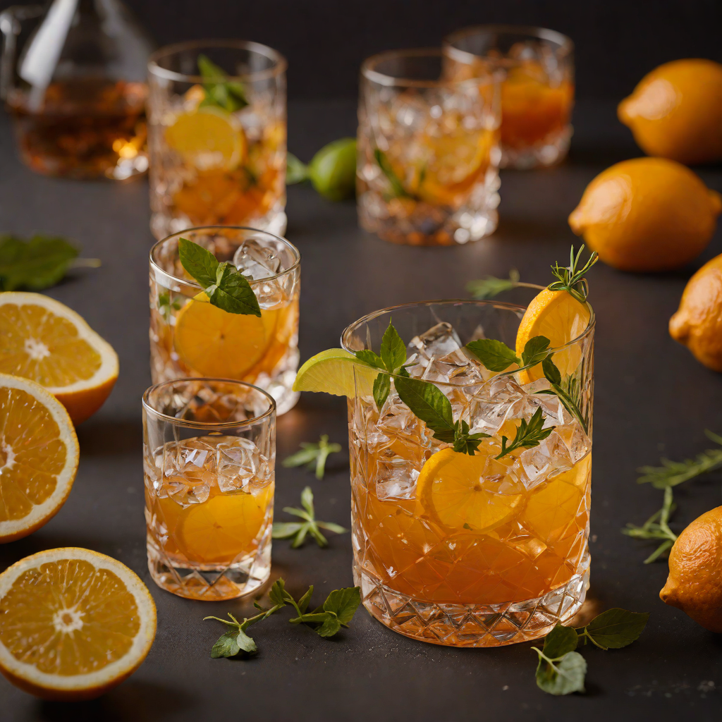 Herbal Bitters-Infused Citrus Old Fashioned