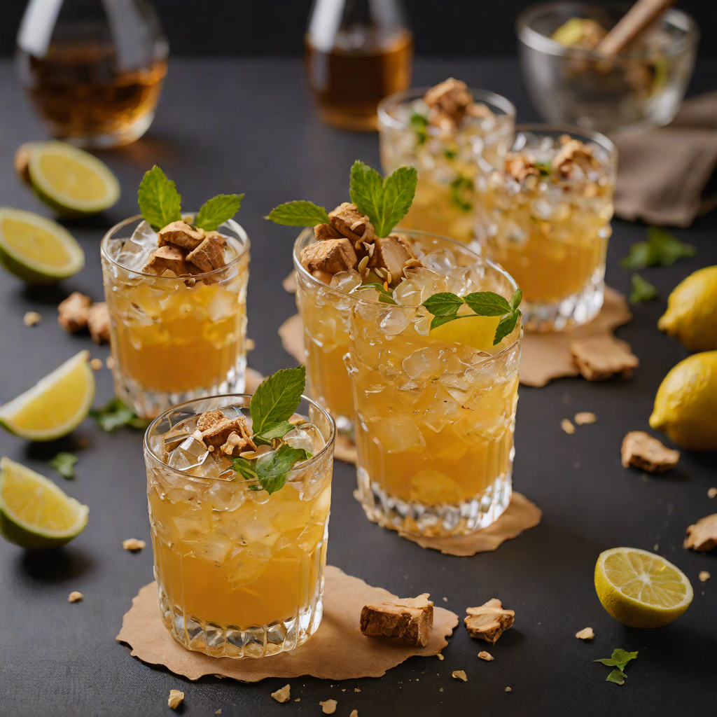 Ginger Honey Popularity Mule