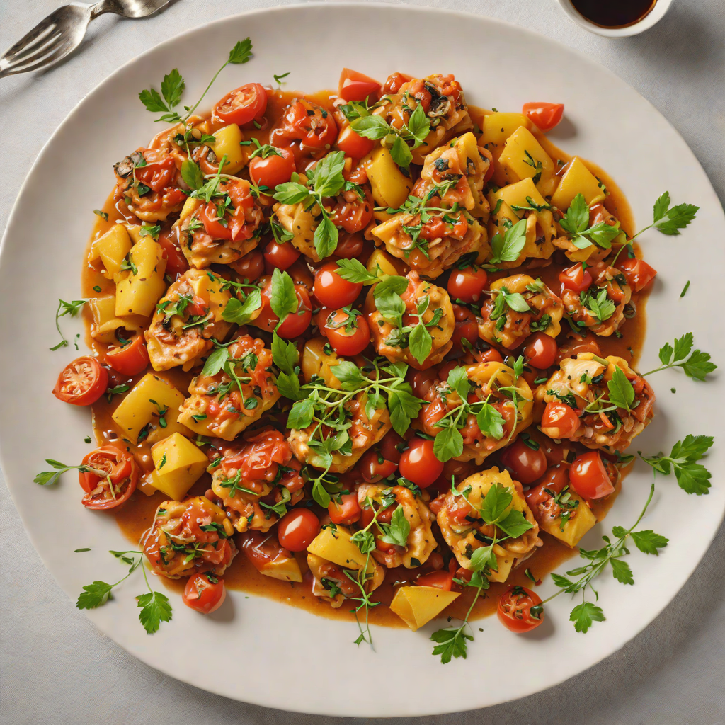 Slow-Cooked Gigantes Plaki with Tomato and Herbs
