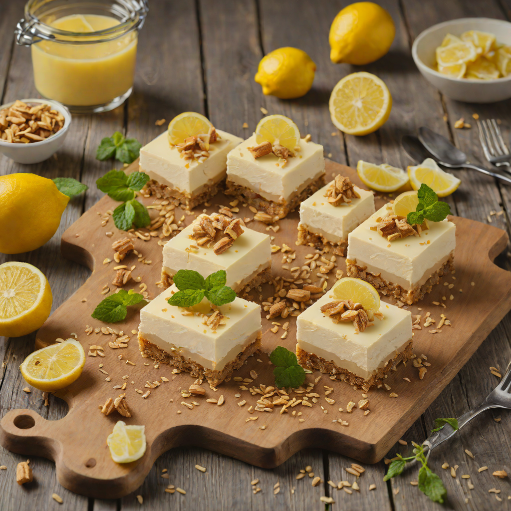 No-Bake Lemon Bar Parfait with Graham Cracker Crust
