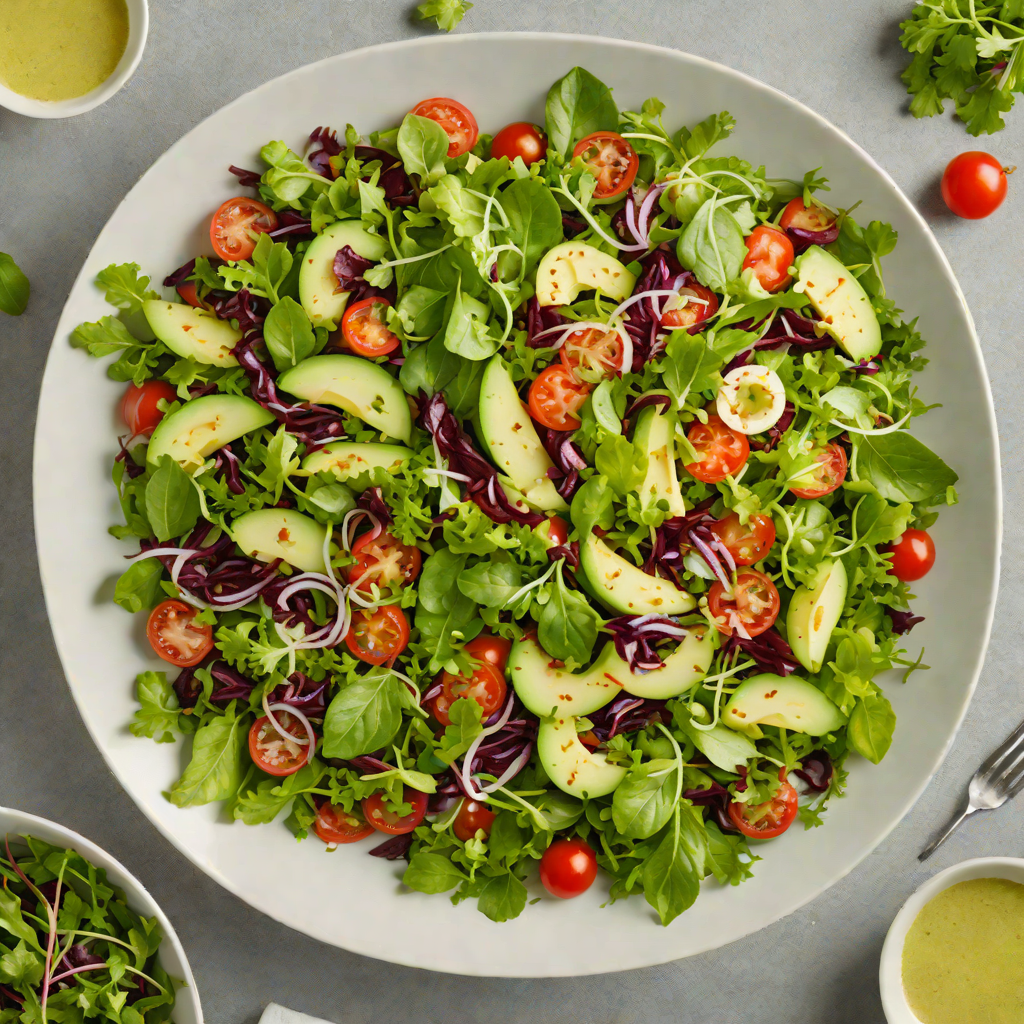 Open-Source Inspired Virtual Collaboration Salad