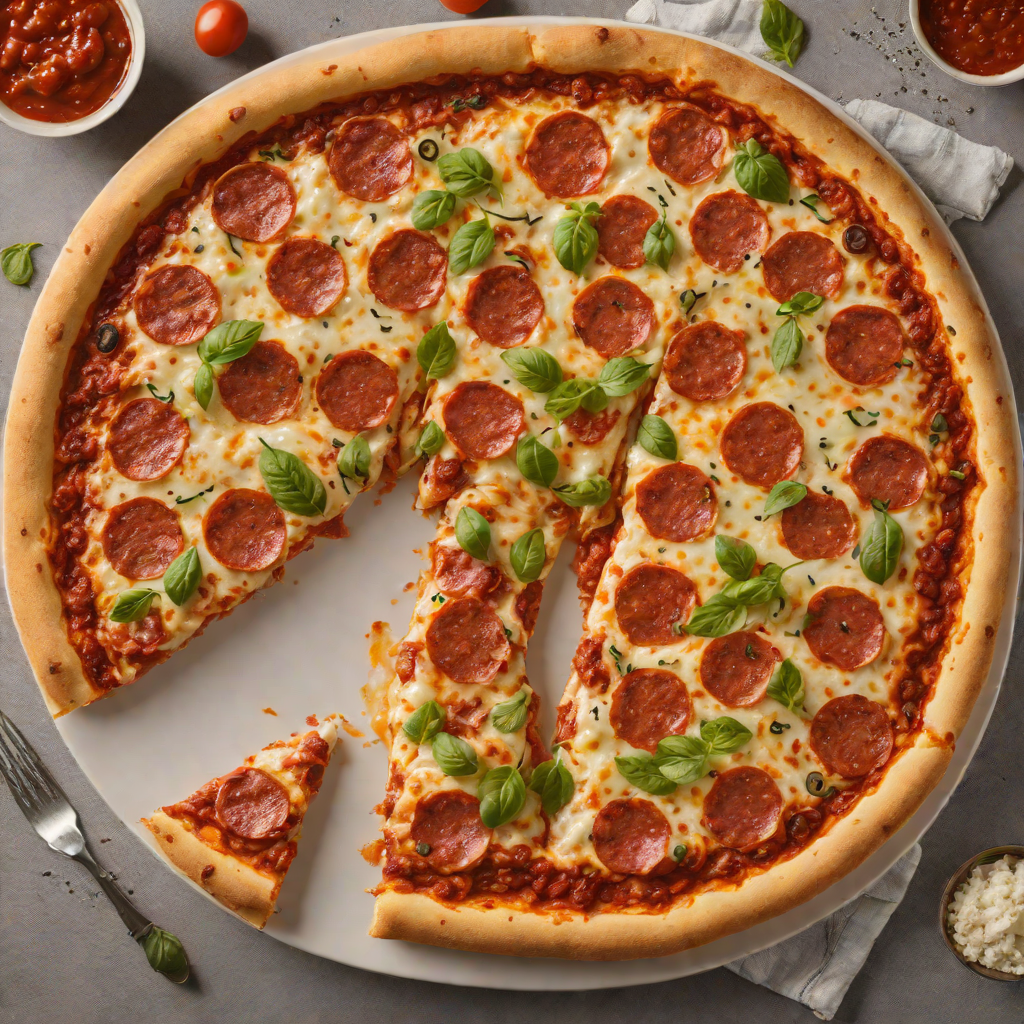 Punch Pizza Style Spicy Pepperoni Thin Crust