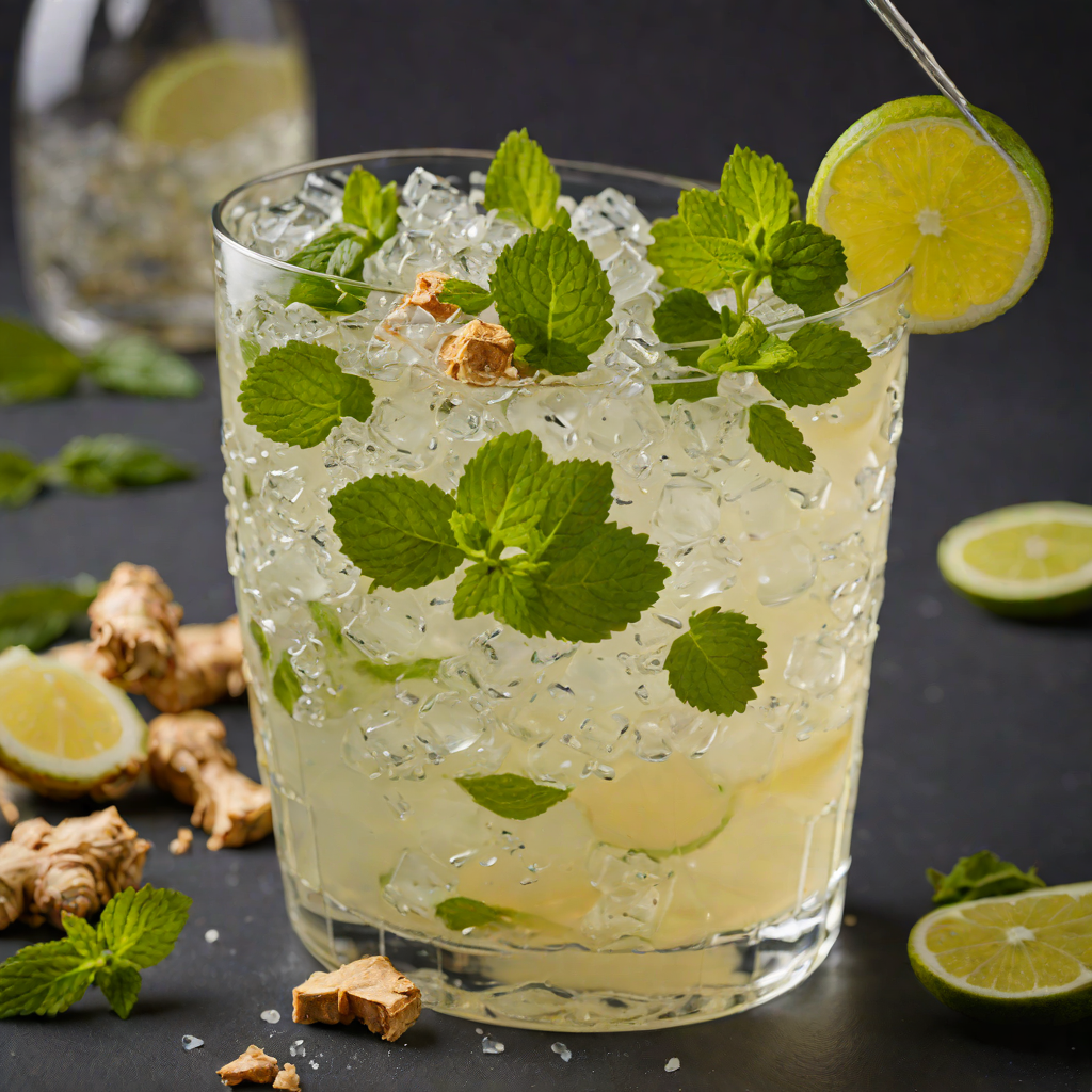 Ginger-Mint Gin Cooler