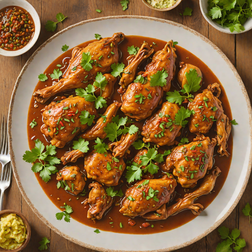 Slow-Simmered Berbere Chicken Doro Wat