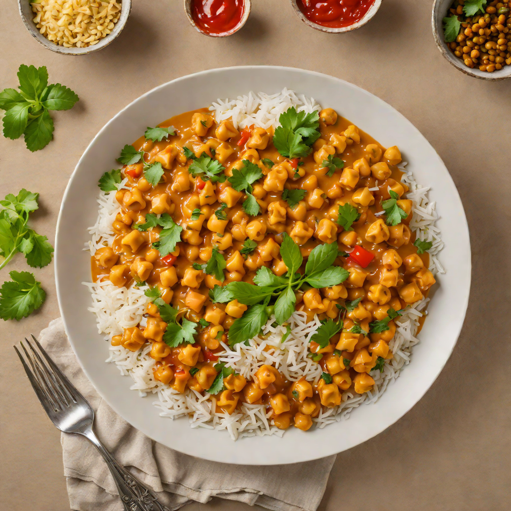 One-Pot Spicy Coconut Chickpea Curry