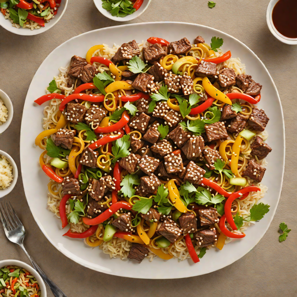 Stovetop Korean-Spiced Beef Stir Fry