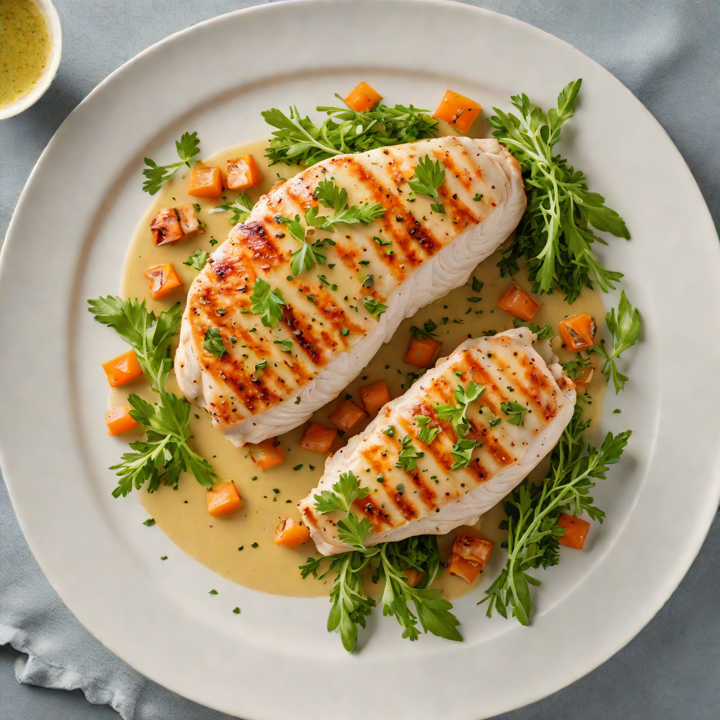 Pan-Seared Chicken Breast with Simple Herb Pan Sauce