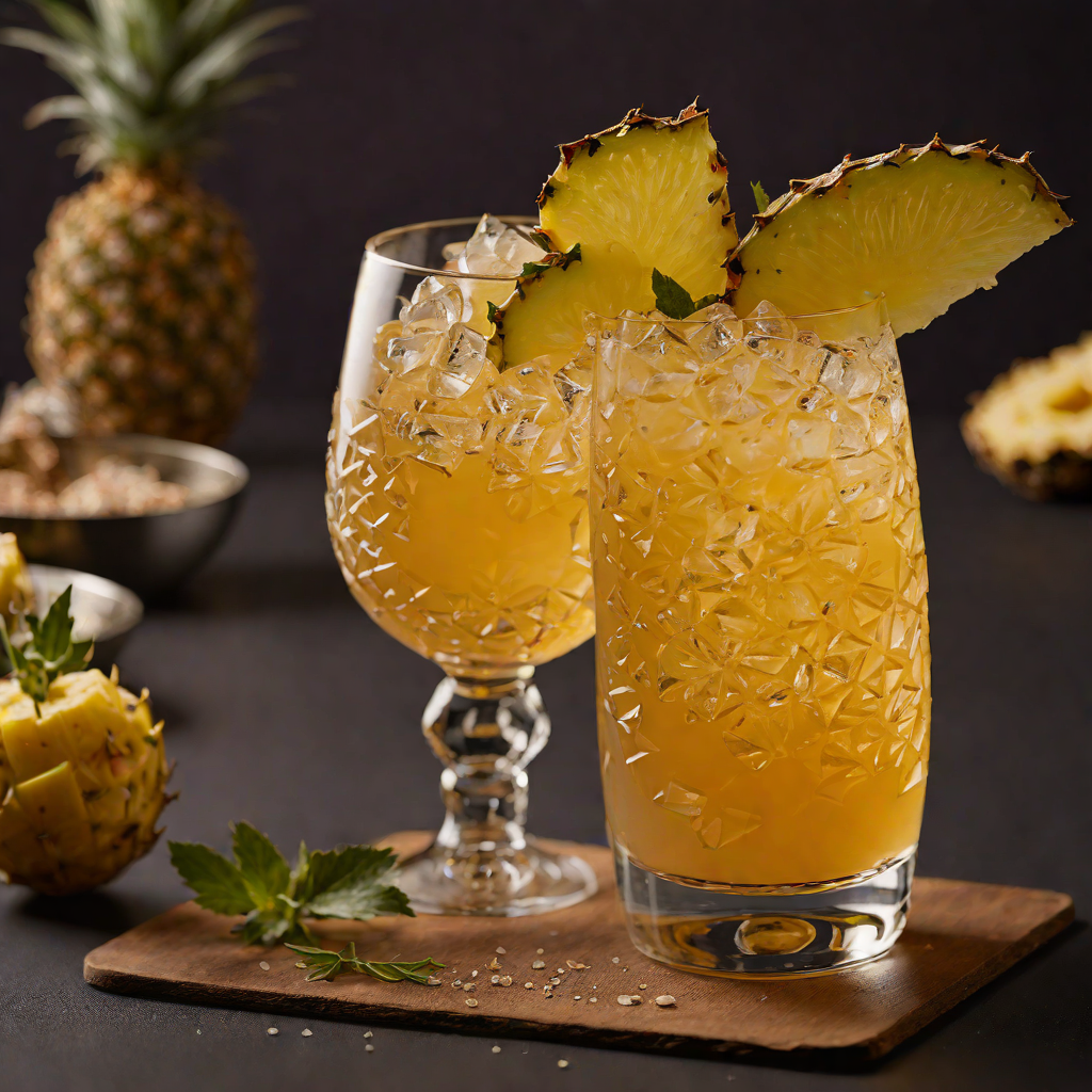 Smoky Pineapple Popular Sour