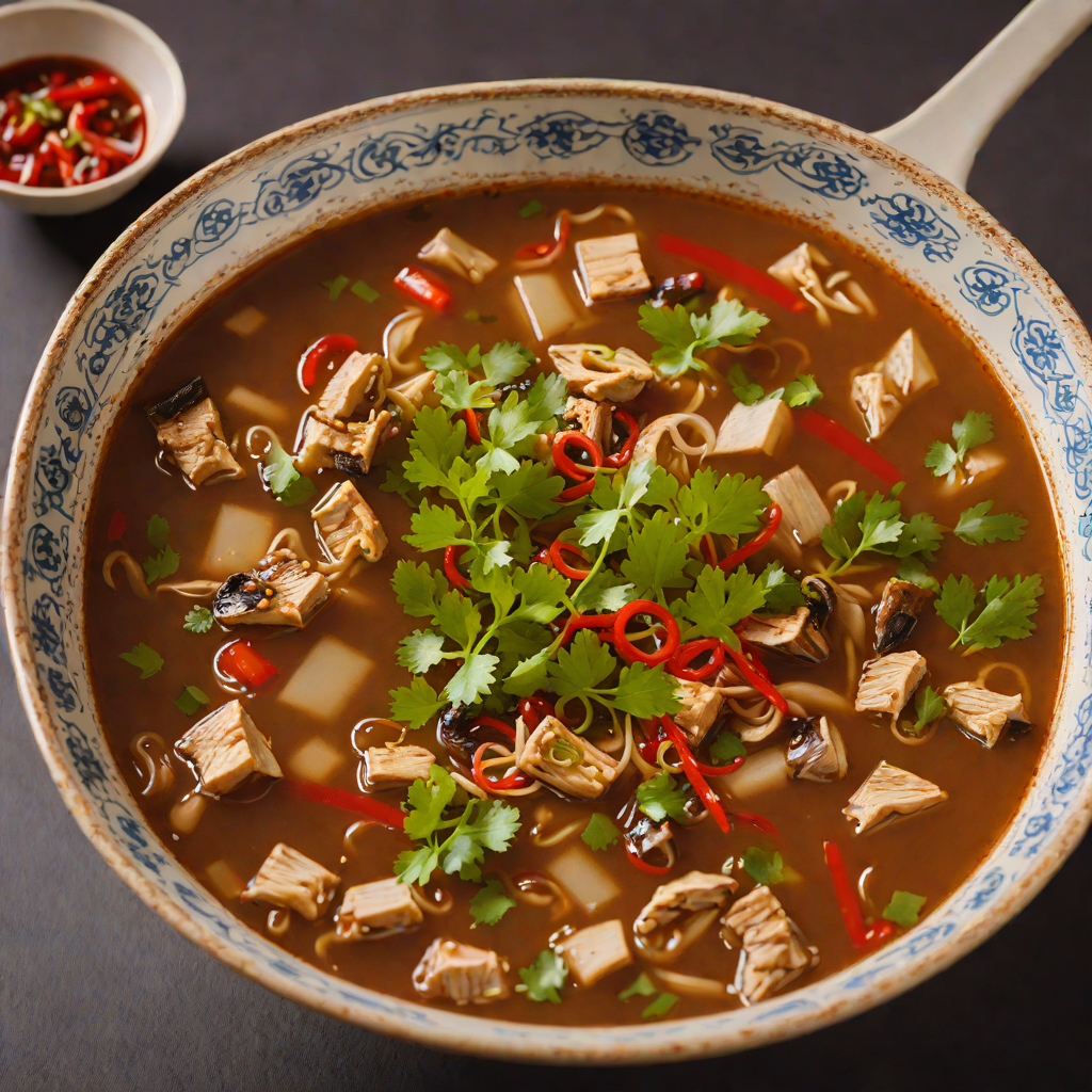 Sichuan-Style Hot and Sour Soup