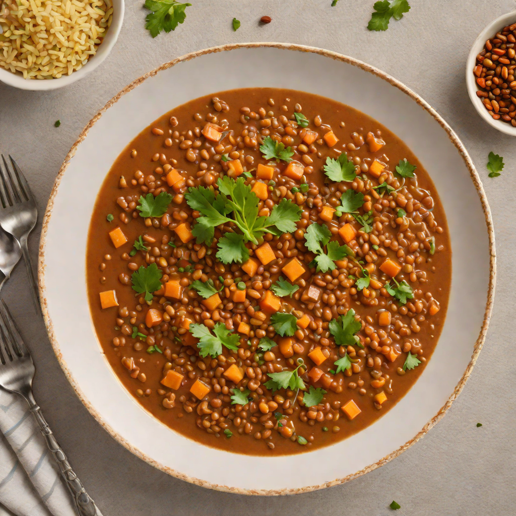 Berbere-Spiced Lentil Stew with Red Lentils