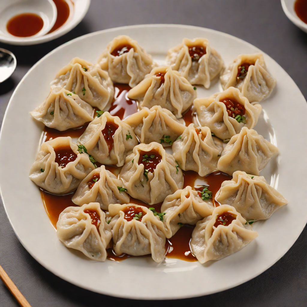 Pan-Fried Shanghainese Pork Soup Dumplings