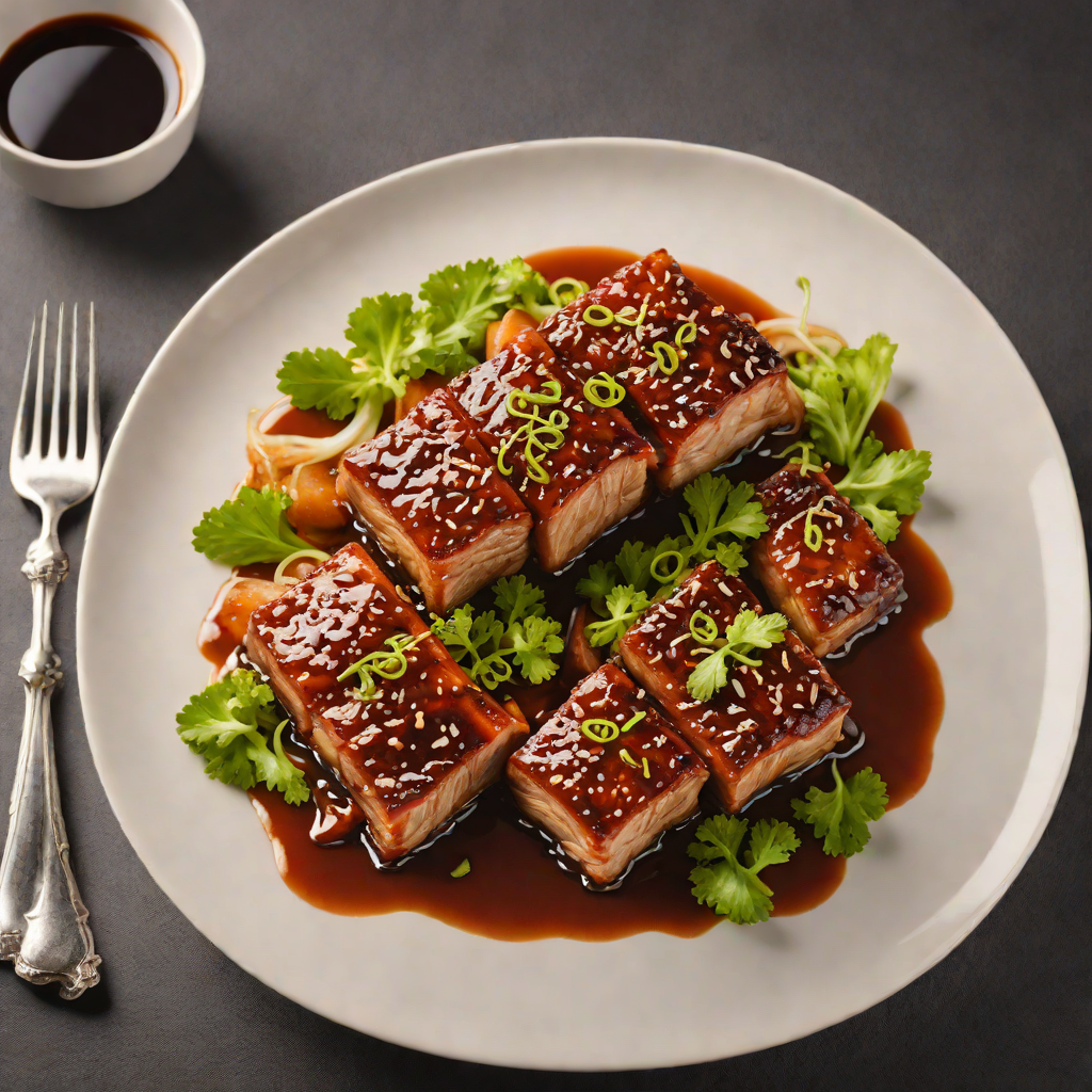 Braised Shanghai-Style Soy-Braised Pork Belly