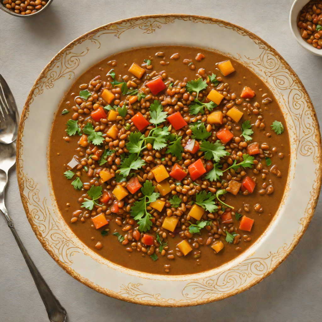 Ethiopian Berbere-Spiced Lentil Stew (Misir Wot)