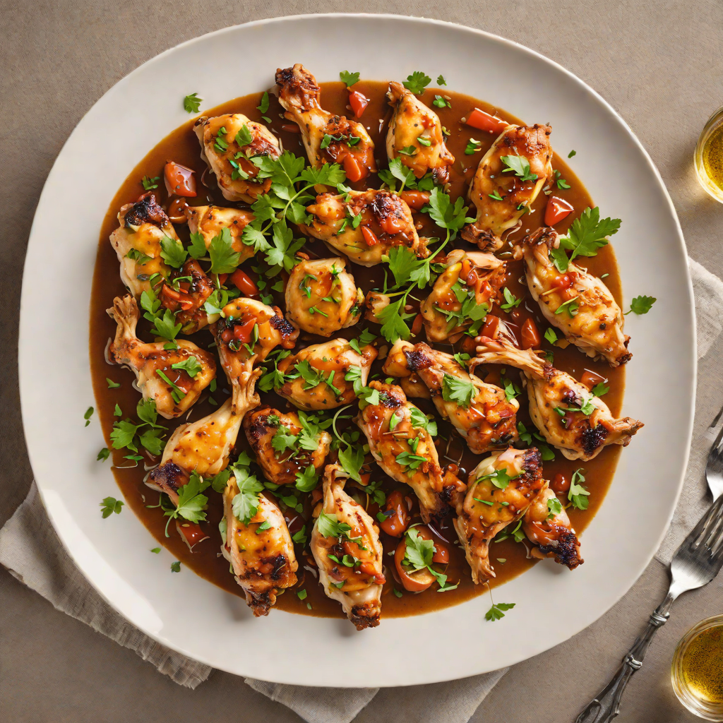 Sautéed Chicken Tibs with Garlic and Berbere