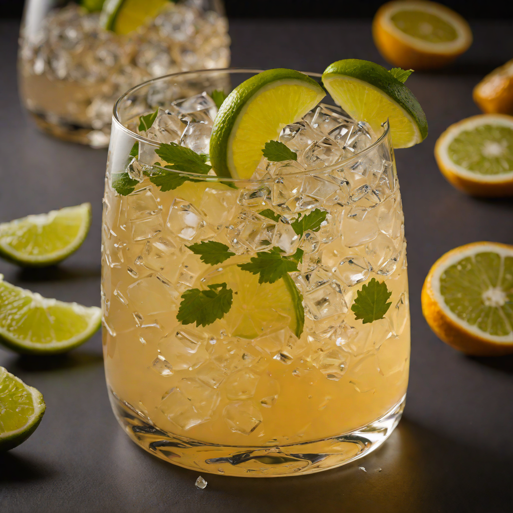 Citrus-Agave Tequila Mule