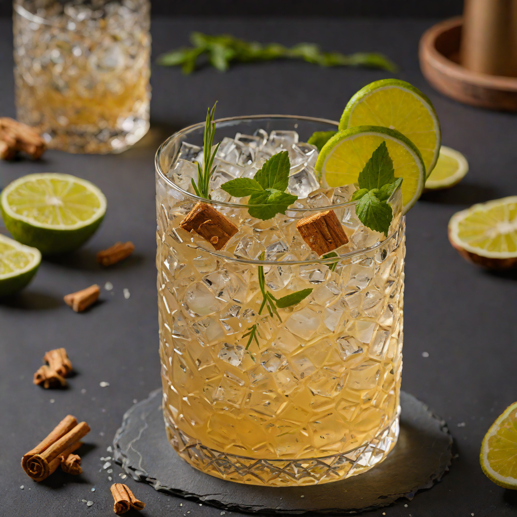 Ginger-Spiced Vodka Mule