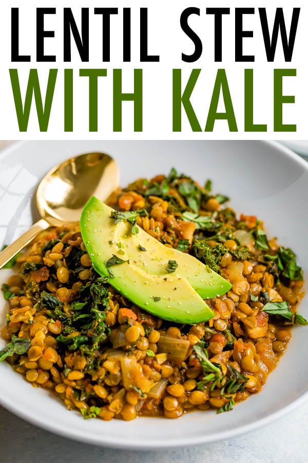 Winter Lentil and Kale Stew
