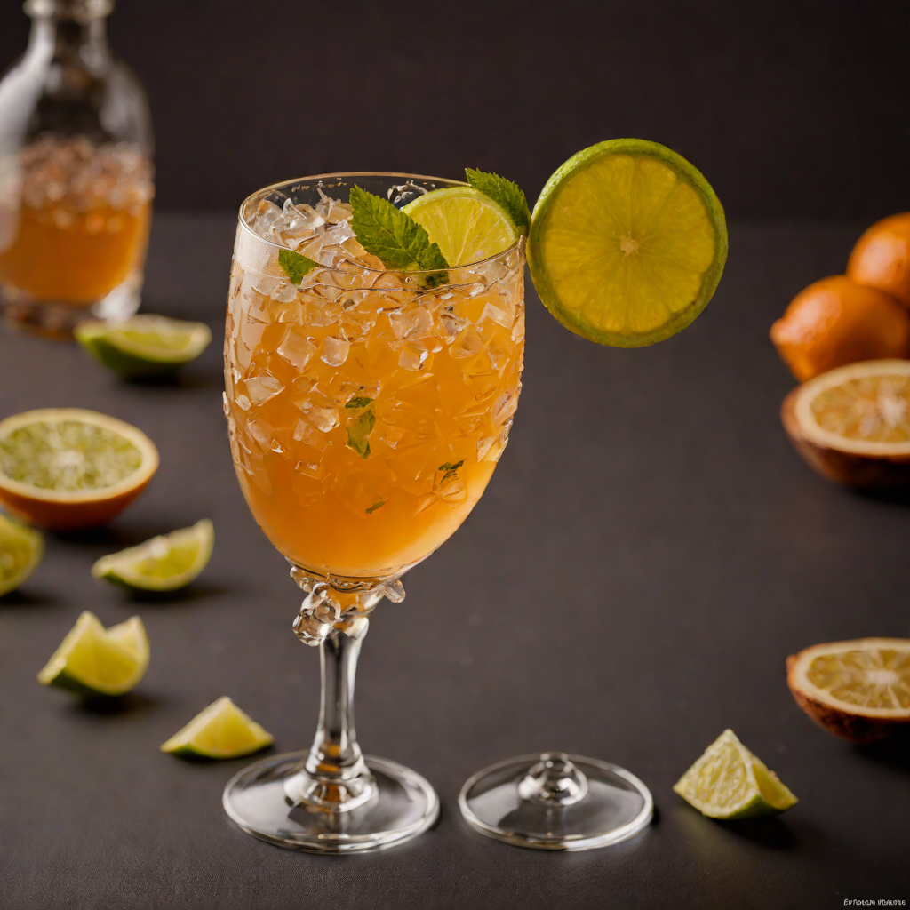 Mexican Solera-Aged Rum Citrus Cocktail