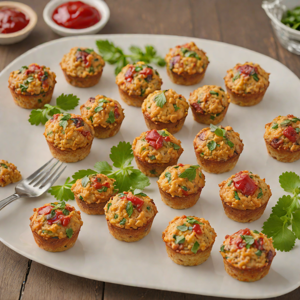 PBS Kids-Inspired Mini Turkey Meatloaf Muffins