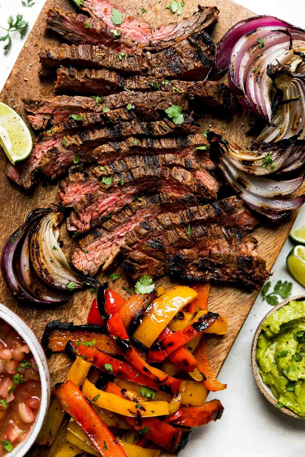 Grilled Citrus-Marinated Flank Steak