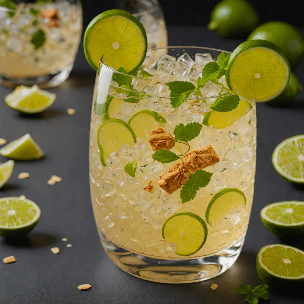 Ginger-Lime Popular Punch