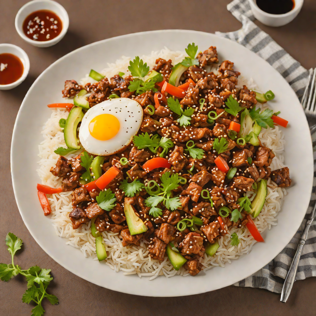 Spicy Korean Stir-Fried Pork Bulgogi