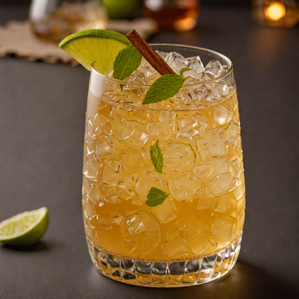 Popular Spiced Vanilla Rum Cooler