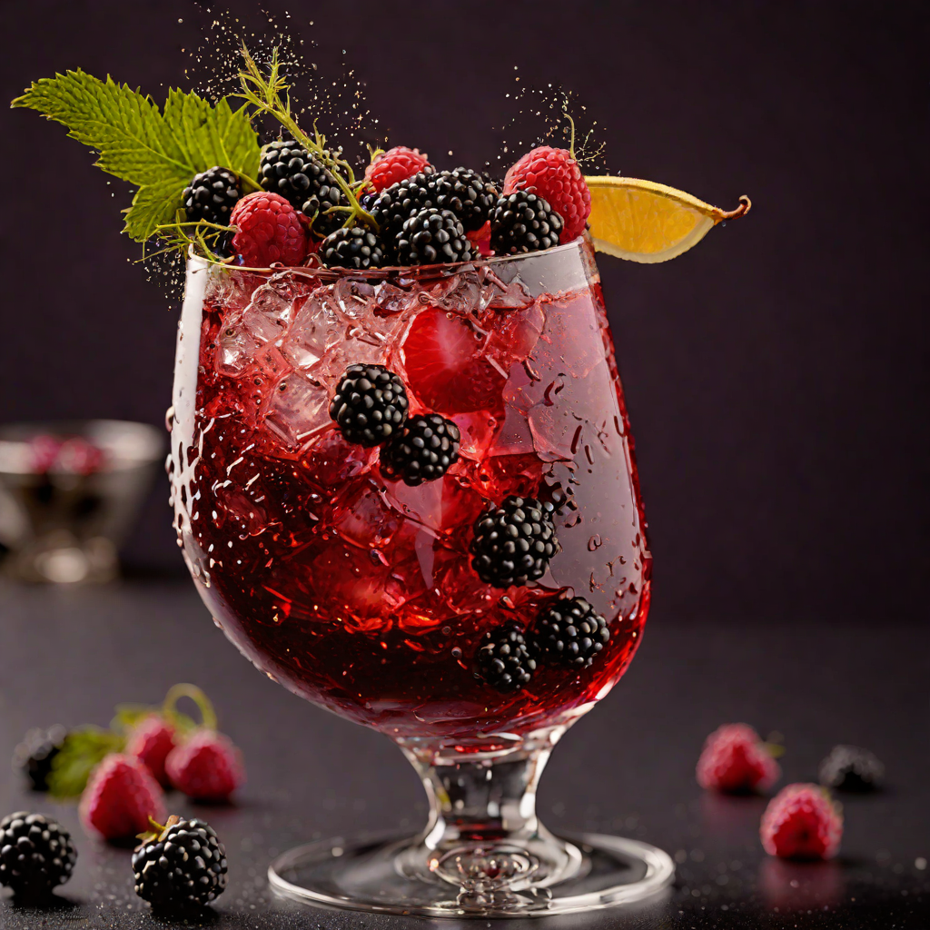Stirred Dark Berry Social