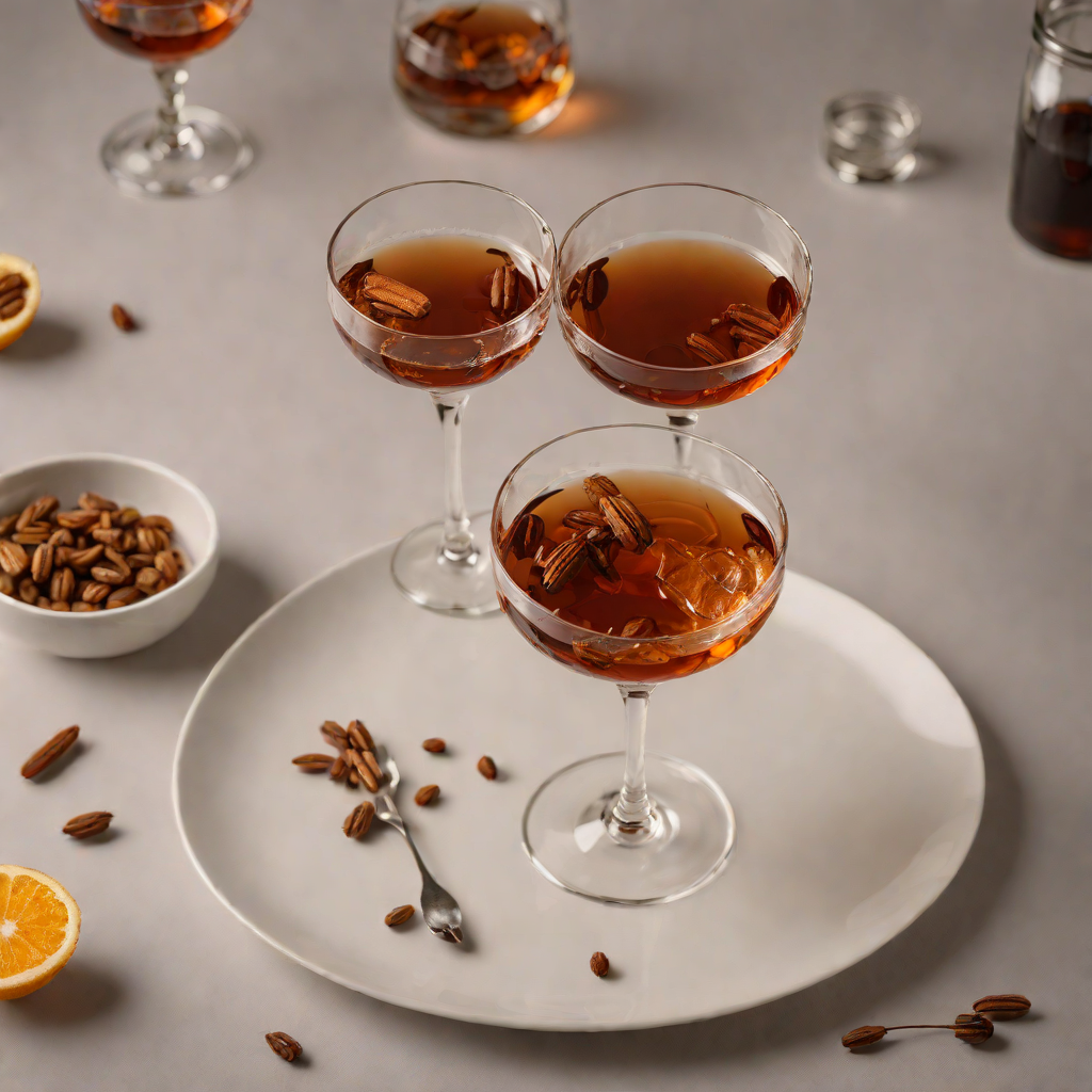 Spiced Rye Manhattan Stirred